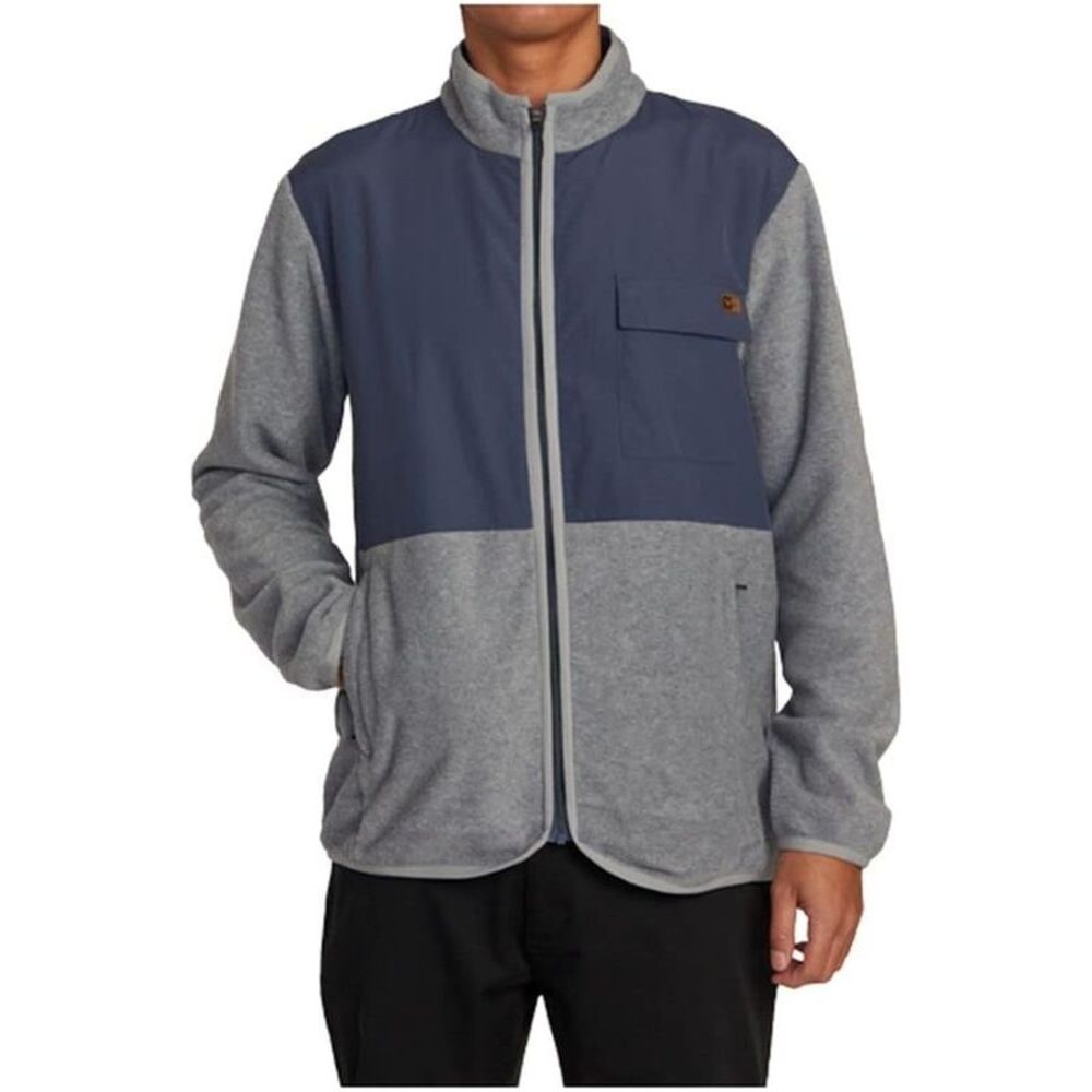RVCA Mens Yukon Fleece Jacket, NWT